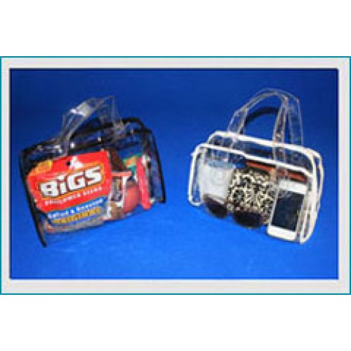 Security Purse Style Vinyl Bag