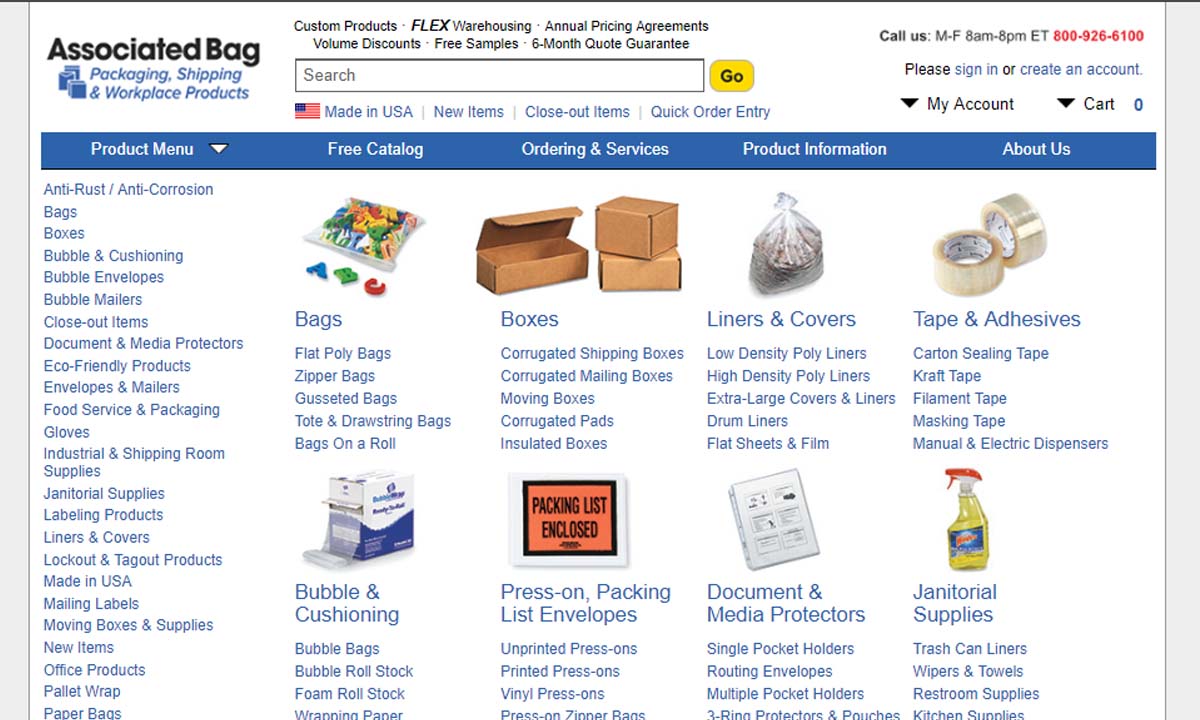 Associated Bag Associated Bag