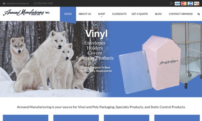 Armand Mfg., Inc.