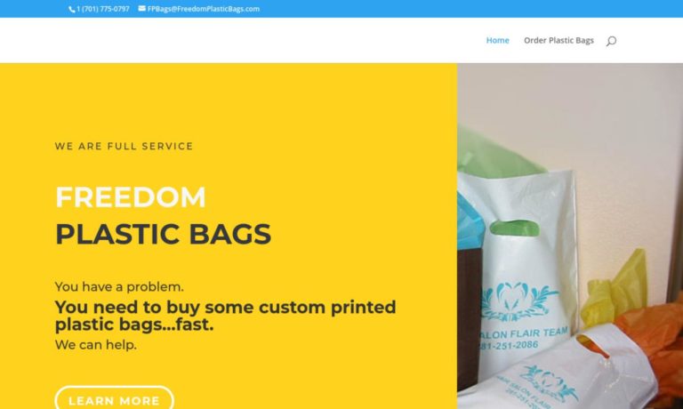 Freedom Plastic Bags