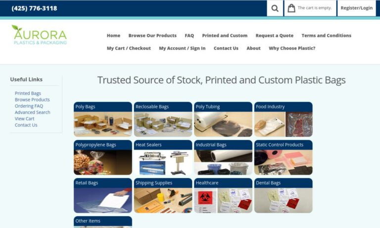 Aurora Plastics & Packaging