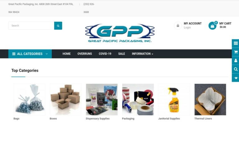 Great Pacific Packaging,Inc.