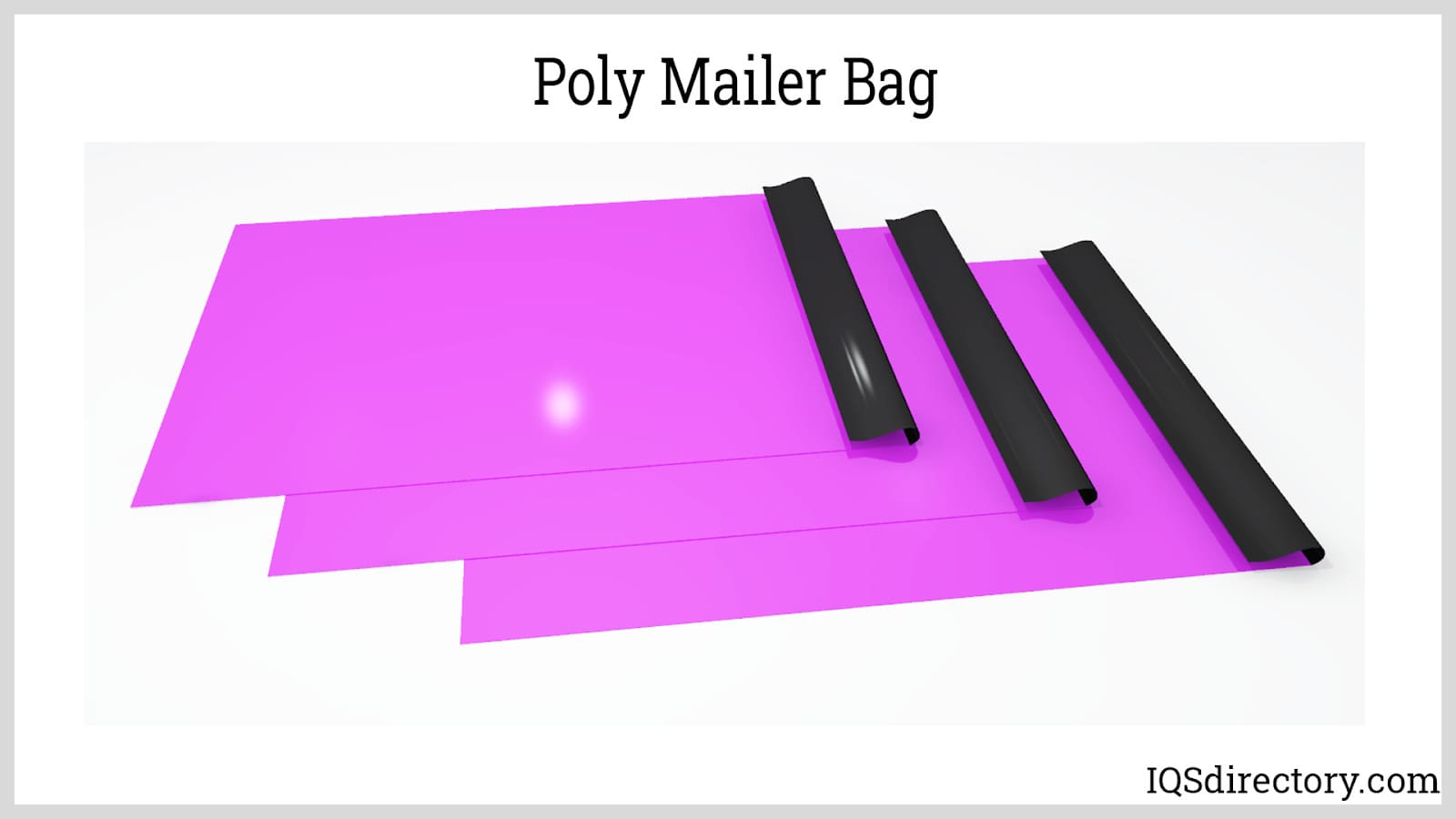 poly mailer bag