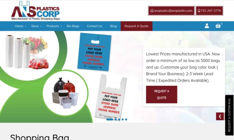 A.N.S. Plastics Corp.