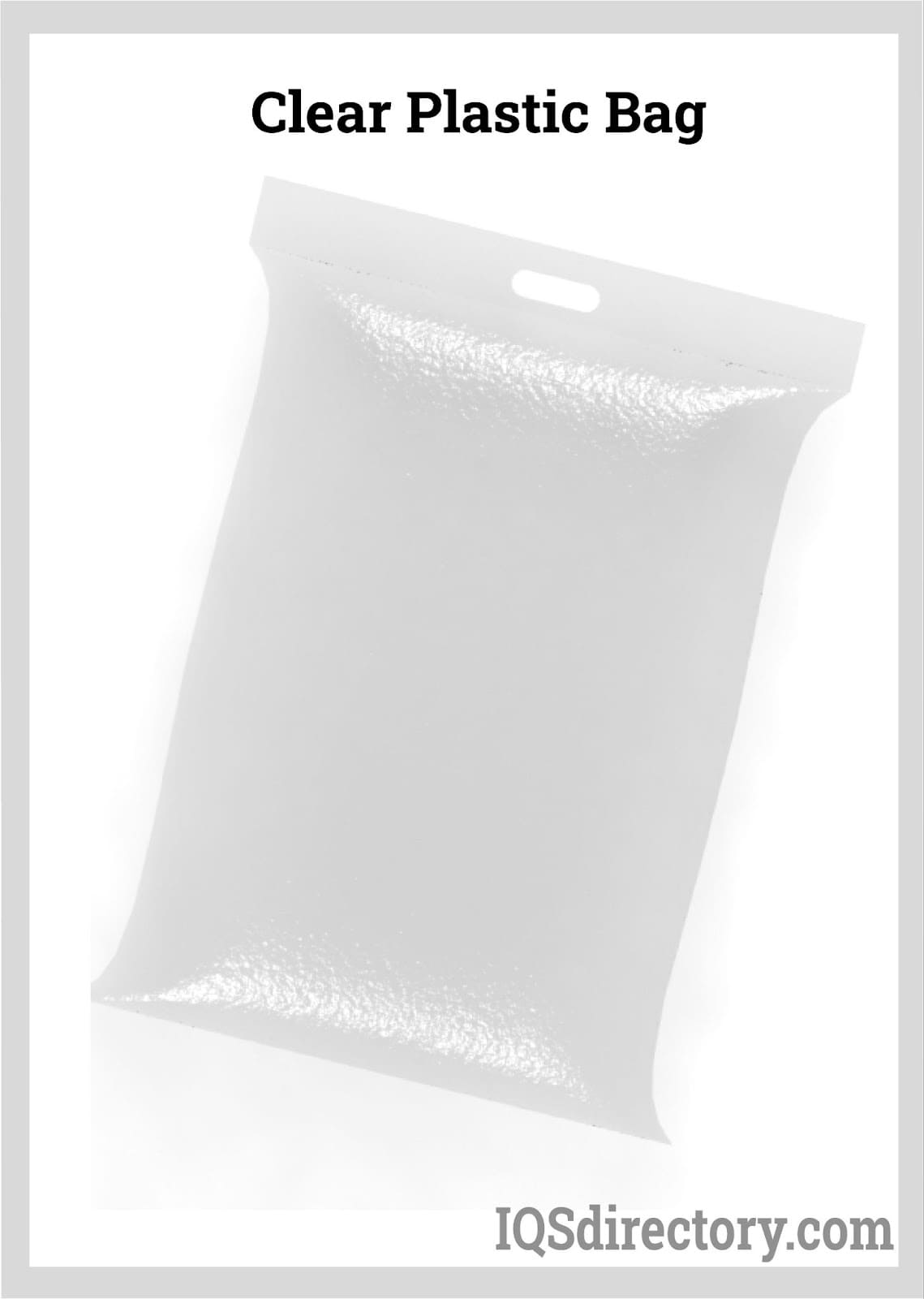 Clear Plastic Bag Clear Plastic Bag