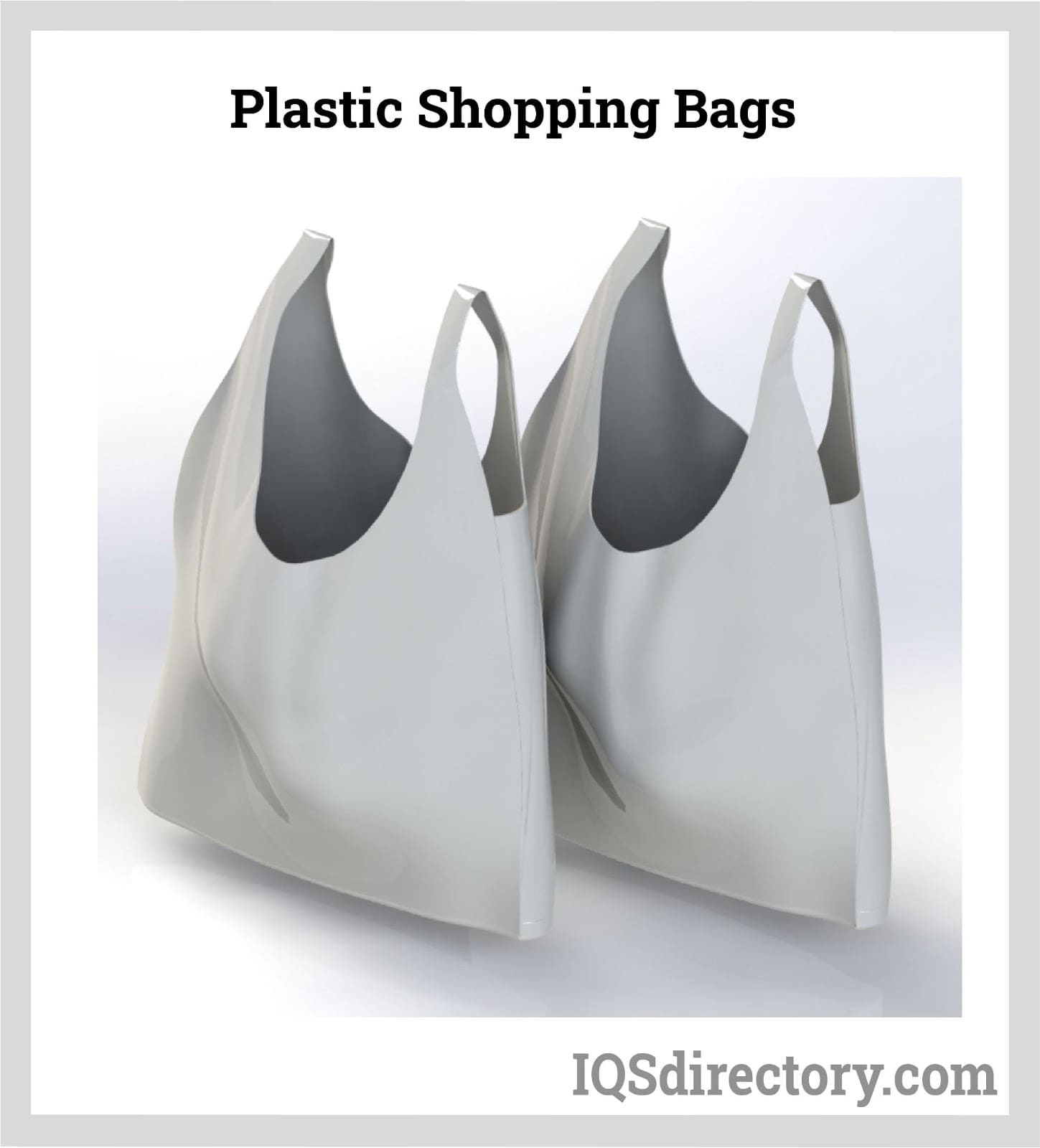 Plastic Shopping Bags Plastic Shopping Bags