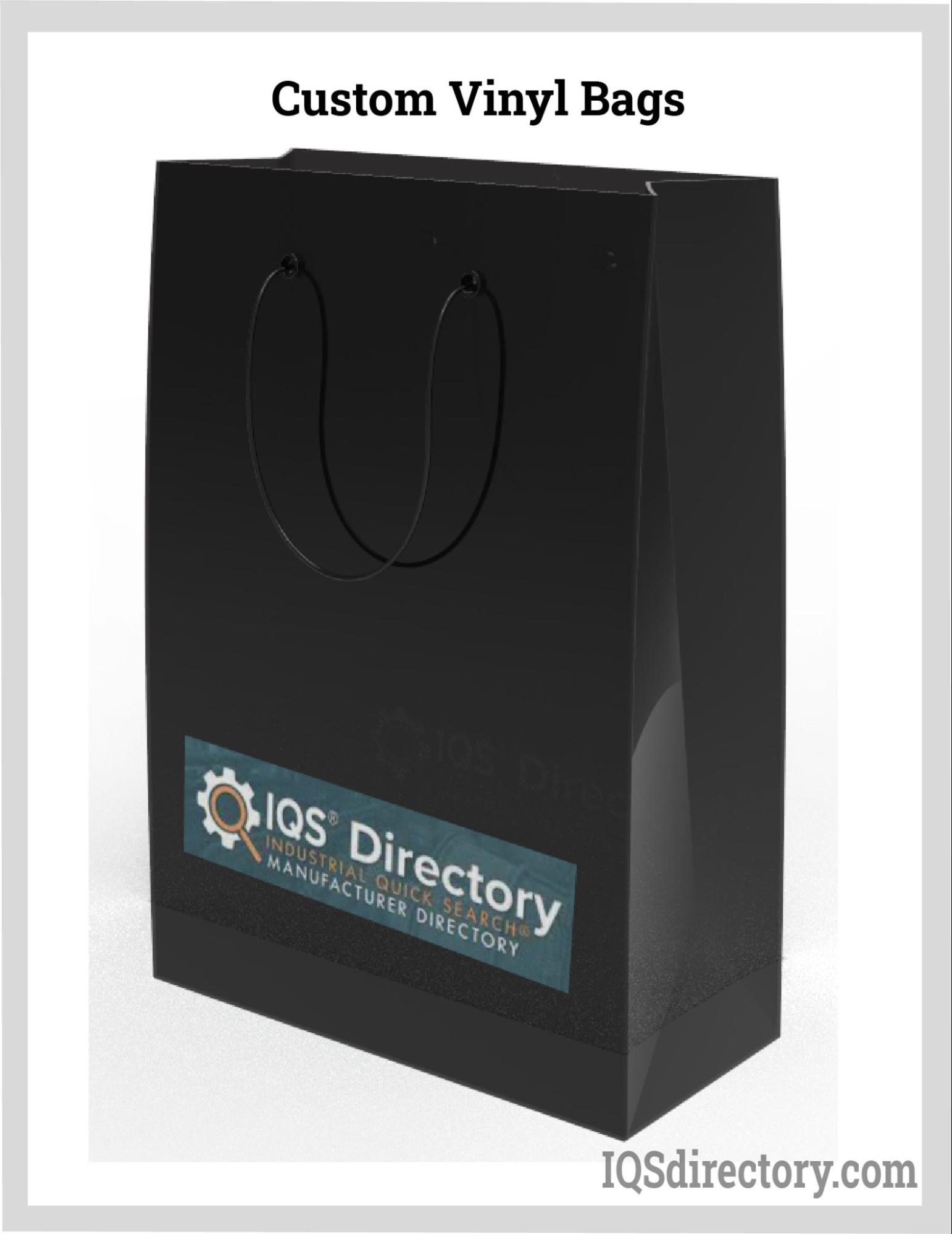 Custom Vinyl Bags Custom Vinyl Bags