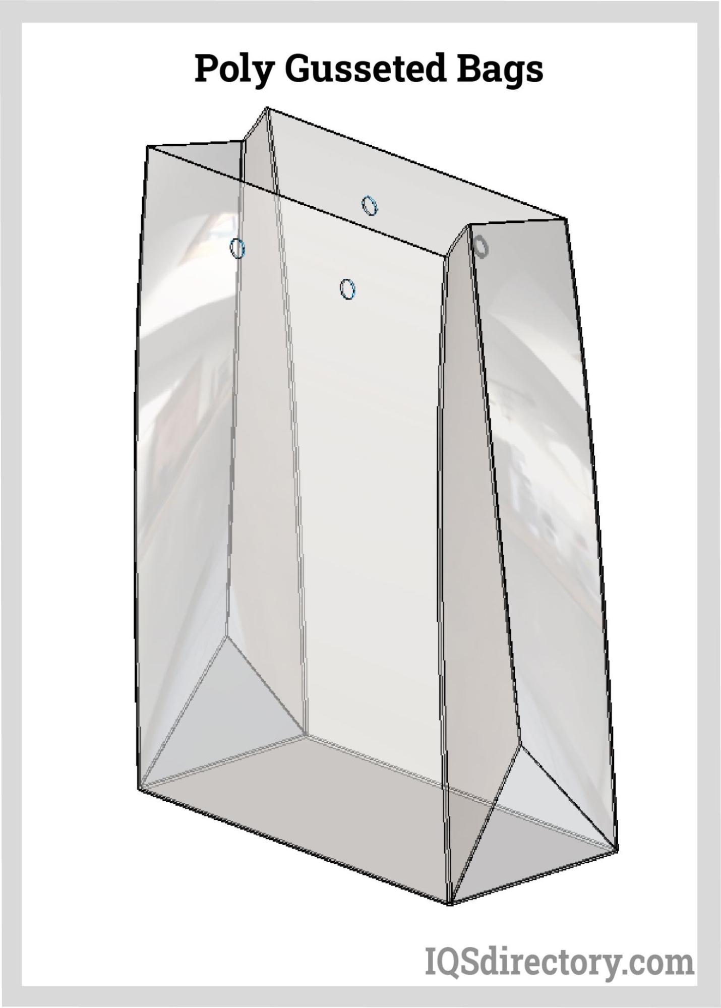Poly Gusseted Bags