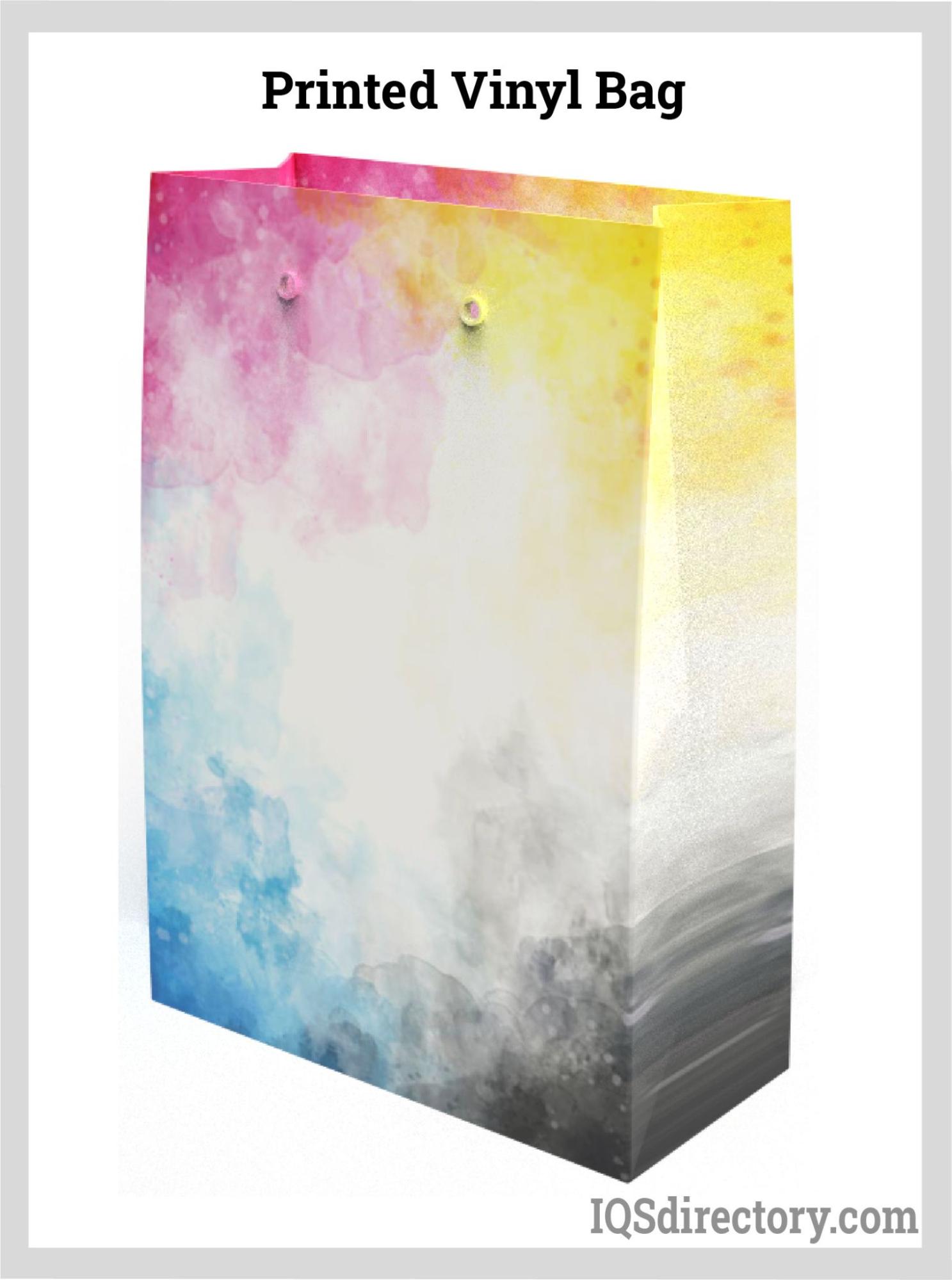 Printed Vinyl Bag Printed Vinyl Bag