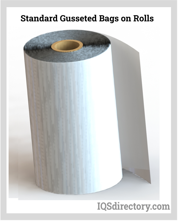 Standard Gusseted Bags on Rolls