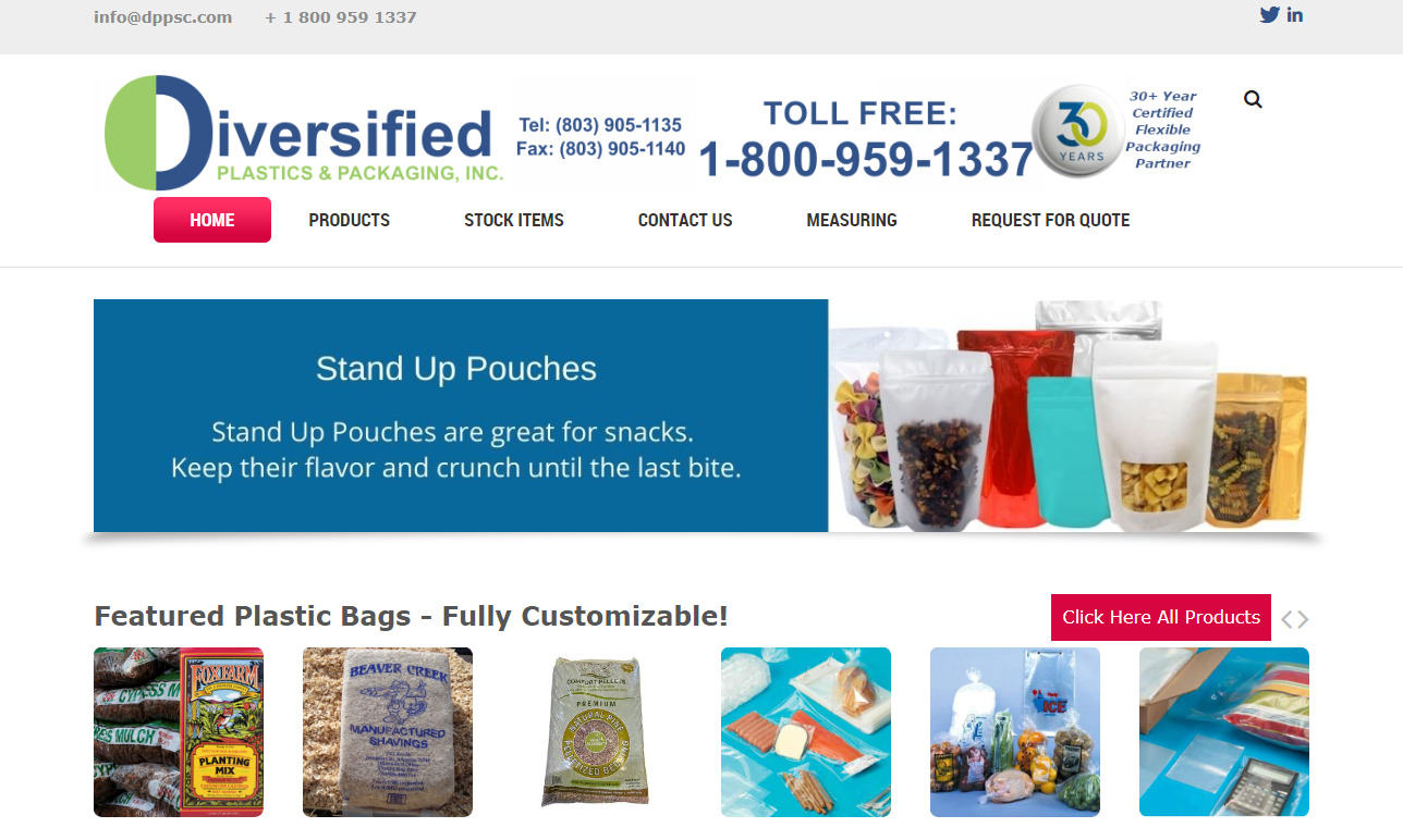 Diversified Plastics & Packaging, Inc. Diversified Plastics & Packaging, Inc.